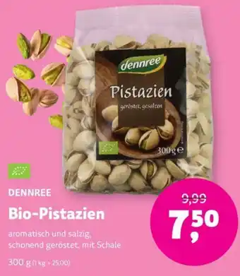 Denn's Biomarkt Bio-Pistazien Angebot