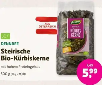 Denn's Biomarkt Steirische Bio-Kürbiskerne Angebot