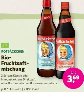 Denn's Biomarkt Bio-Fruchtsaft-mischung Angebot