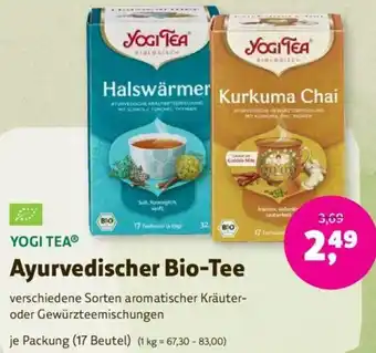 Denn's Biomarkt Ayurvedischer Bio-Tee Angebot