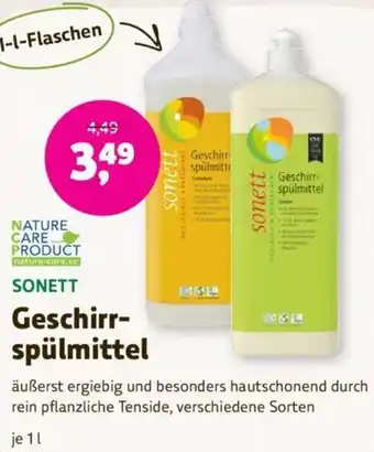 Denn's Biomarkt Geschirr-spülmittel Angebot