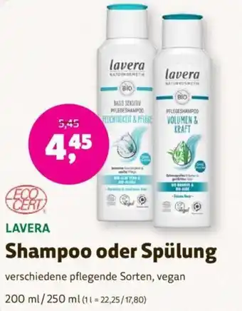 Denn's Biomarkt Shampoo oder Spülung Angebot