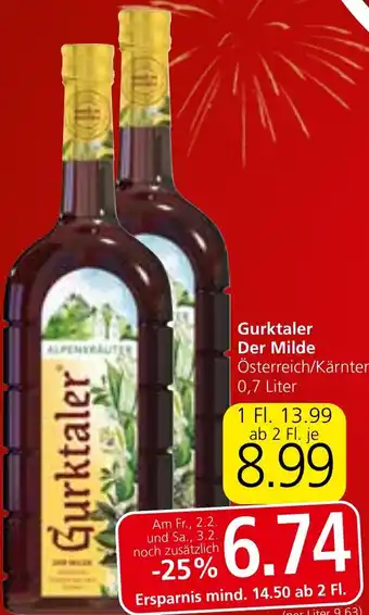 Gurktaler Der Milde