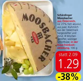Strasser Markt Schärdinger Moosbacher Angebot