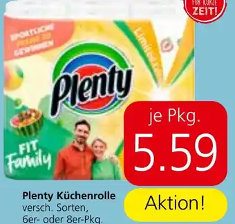Strasser Markt Plenty Küchenrolle Angebot