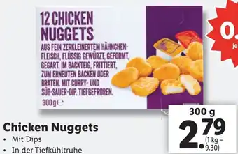 Lidl Chicken Nuggets 300g Angebot