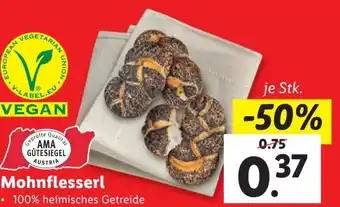 Lidl Mohnflesserl Angebot