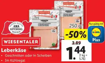 Lidl Leberkäse Angebot