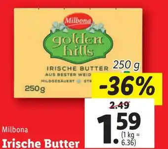 Lidl IRISCHE BUTTER Angebot
