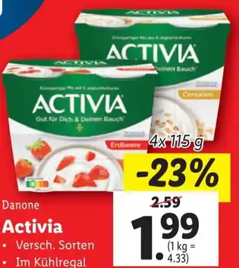 Lidl ACTIVIA Angebot