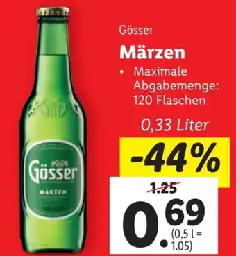 Lidl MARZEN Angebot