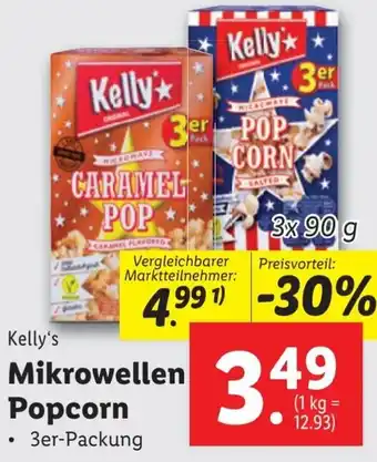 Lidl Mikrowellen Popcorn Angebot
