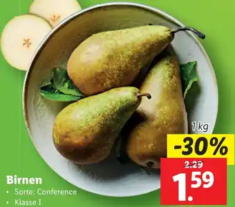 Lidl Birnen Angebot