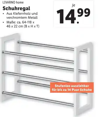 Lidl Schuhregal Angebot