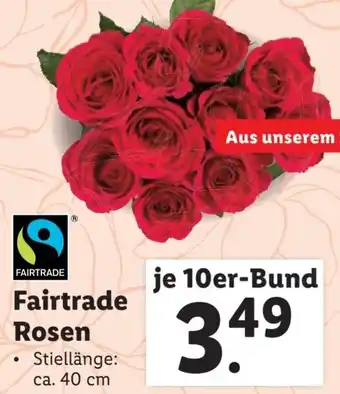 Lidl FAIRTRADE Angebot
