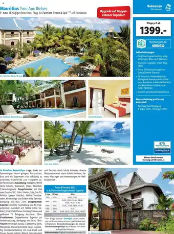 Lidl Mauritius Trou Aux Bisches Angebot