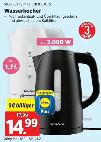 Lidl Wasserkocher Angebot