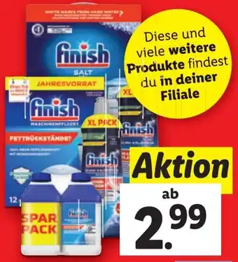 Lidl finish Angebot