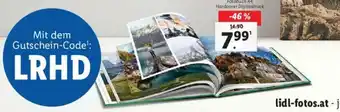 Lidl Fotobuch A4 Hardcover Digitaldruck Angebot
