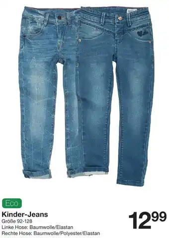 Zeeman Kinder-Jeans Größe 92-128 Angebot
