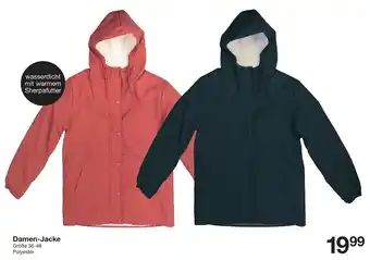 Zeeman Damen-Jacke Größe 36-48 Angebot