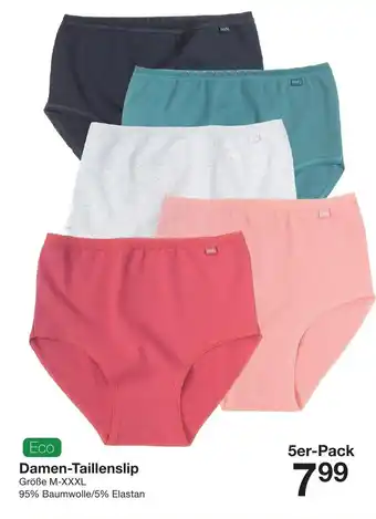 Zeeman Damen-Taillenslip Größe M-XXXL Angebot