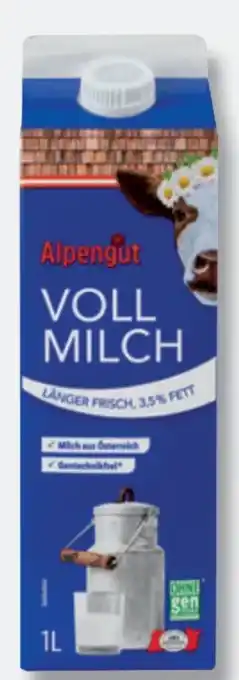 Lidl Vollmilch Angebot