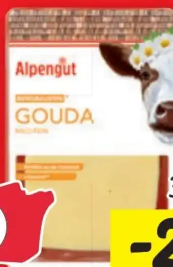Lidl Bergbauern Gouda Angebot