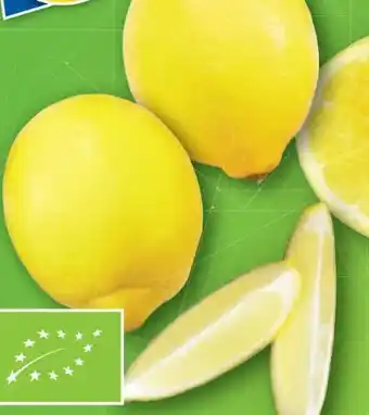 Lidl Bio-Zitronen Angebot