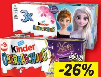Lidl Kinder Überraschung Angebot