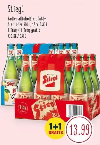 MPreis Stiegl Angebot