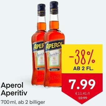 MPreis Aperol Aperitiv 700 ml Angebot