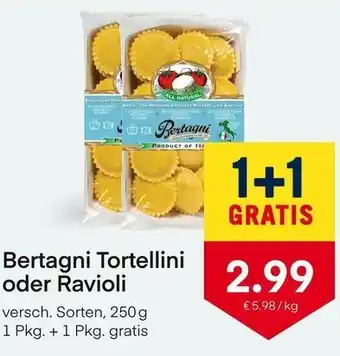 MPreis Bertagni Tortellini Oder Ravioli Angebot