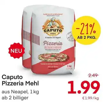 MPreis Caputo Pizzeria Mehl 1 kg Angebot