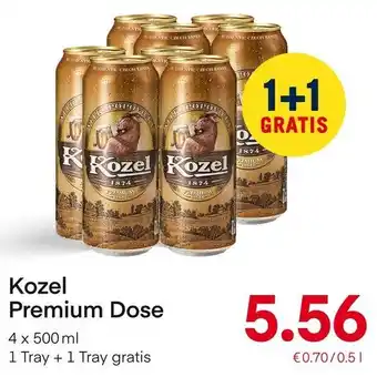 MPreis Kozel Premium Dose Angebot
