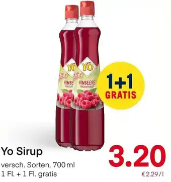 MPreis Yo Syrup 700 ml Angebot