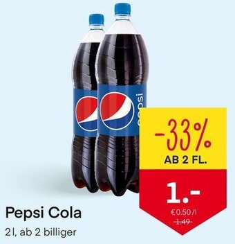 MPreis Pepsi Cola Angebot