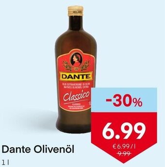 MPreis Dante Olivenöl 1L Angebot