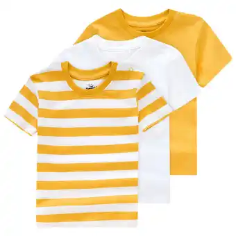 Ernsting's family 3 Baby T-Shirts im Set Angebot