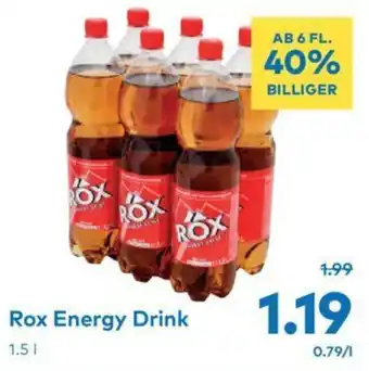 T&G Rox Energy Drink T&G 1.50 Liter 1 Flasche Angebot