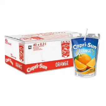 T&G Capri-Sun Sonne versch. Sorten T&G 40 Stück 1 Packung Angebot