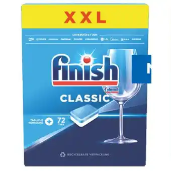 T&G Finish Geschirrspültabs verschiedene Sorten T&G 1 Packung Angebot