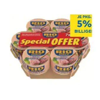 T&G Rio Mare Thunfisch in Olivenöl T&G 7 Stück 1 Packung Angebot