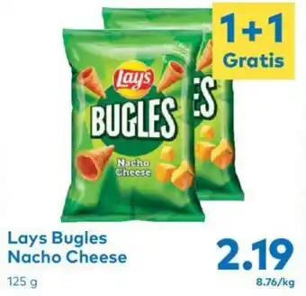 T&G Lays Bugles Nacho Cheese T&G 125 Gramm 1 Packung Angebot