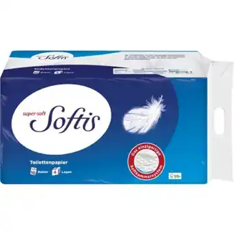 MPreis Softis Toilettenpapier MPREIS 16 Stück 1 Packung Angebot