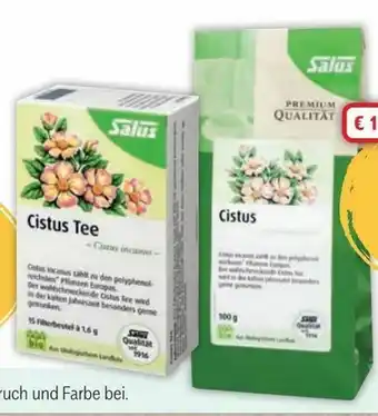 Martin Reformstark Cistus Kräutertee Angebot