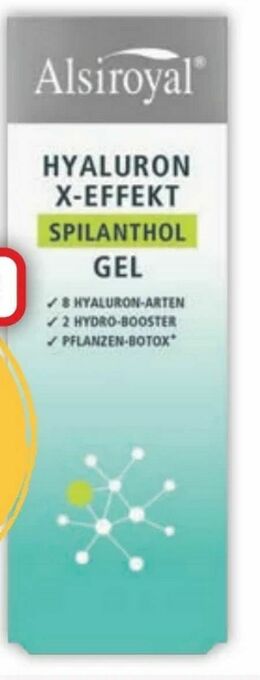 Martin Reformstark Hyaluron X-Effekt Gel Angebot