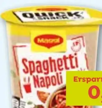 ADEG Quick Snack Angebot