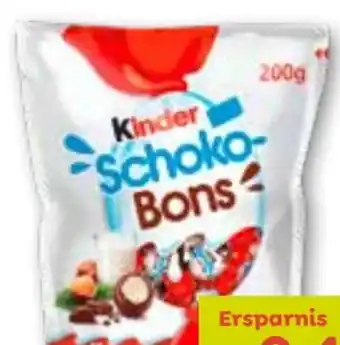 ADEG Kinder Schokobons Angebot
