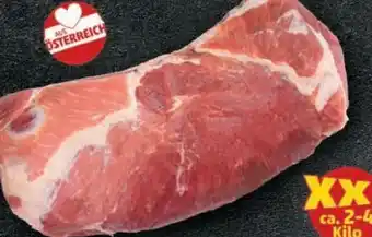 PENNY Schweine Schopf Angebot